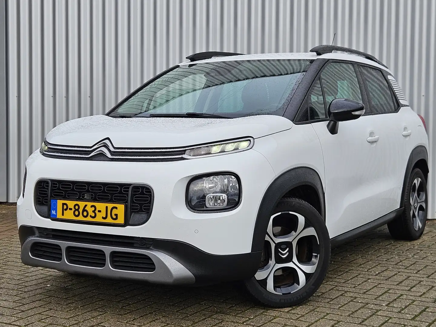 Citroen C3 Aircross 1.5 BlueHDi Shine / Automaat / Lees Advertentie! Wit - 1