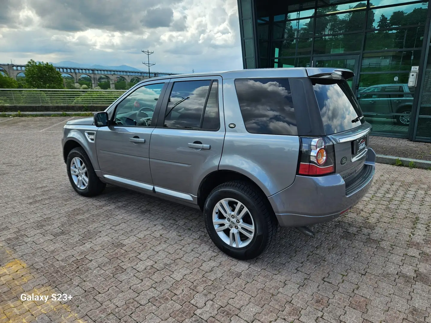 Land Rover Freelander LAND ROVER FREELANDER RITIRO USATO/SCAMBIO Gris - 2