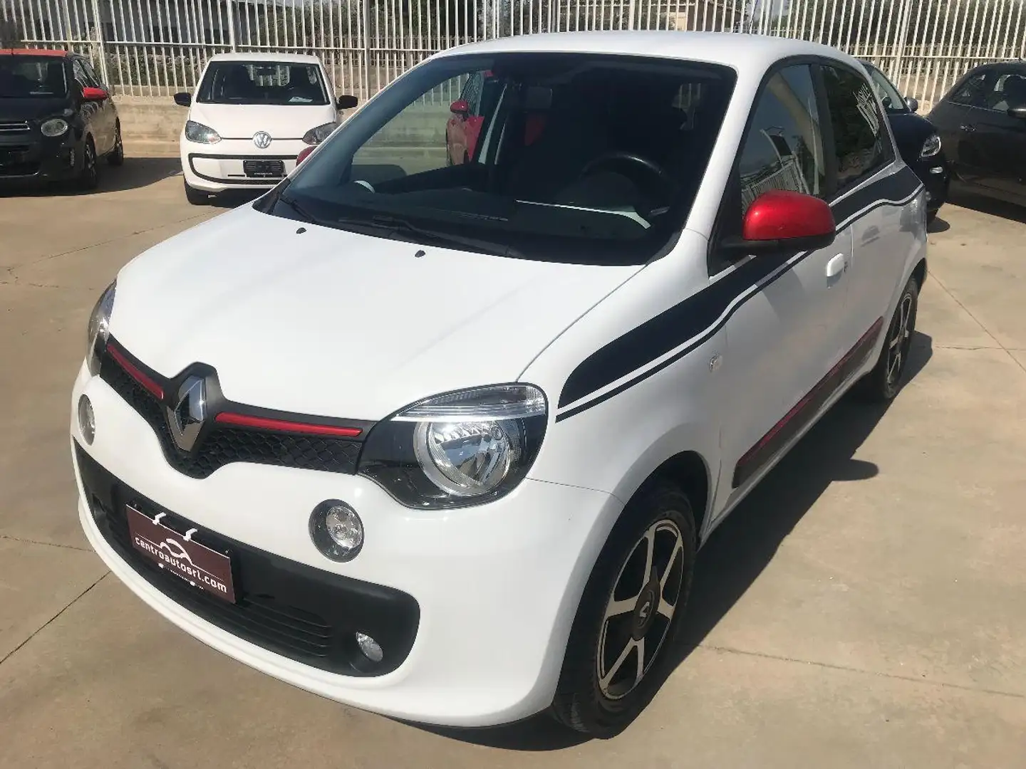 Renault Twingo 70 CV Sce Intens Weiß - 2