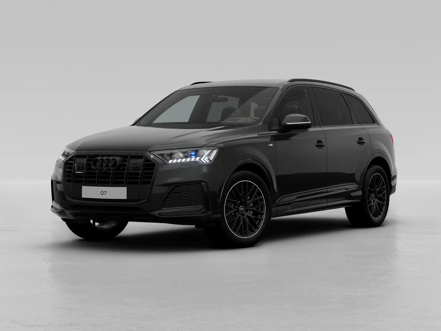 Audi Q7 50 TDI Q 2x S LINE 360° OPS+ MATRIX BuO Schwarz - 2
