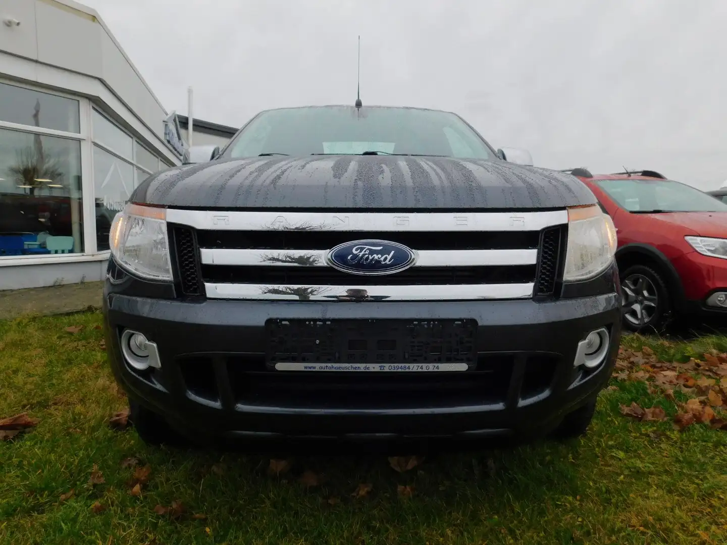 Ford Ranger 2.2 TDCi XLT Extrakabine 4x4 AC/AHZ/Bügel Grau - 2