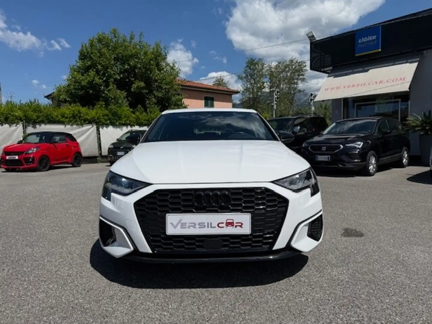 Audi A3 SPB 30 TFSI Business Advanced OK NEOPATENTATO ! Fehér - 2