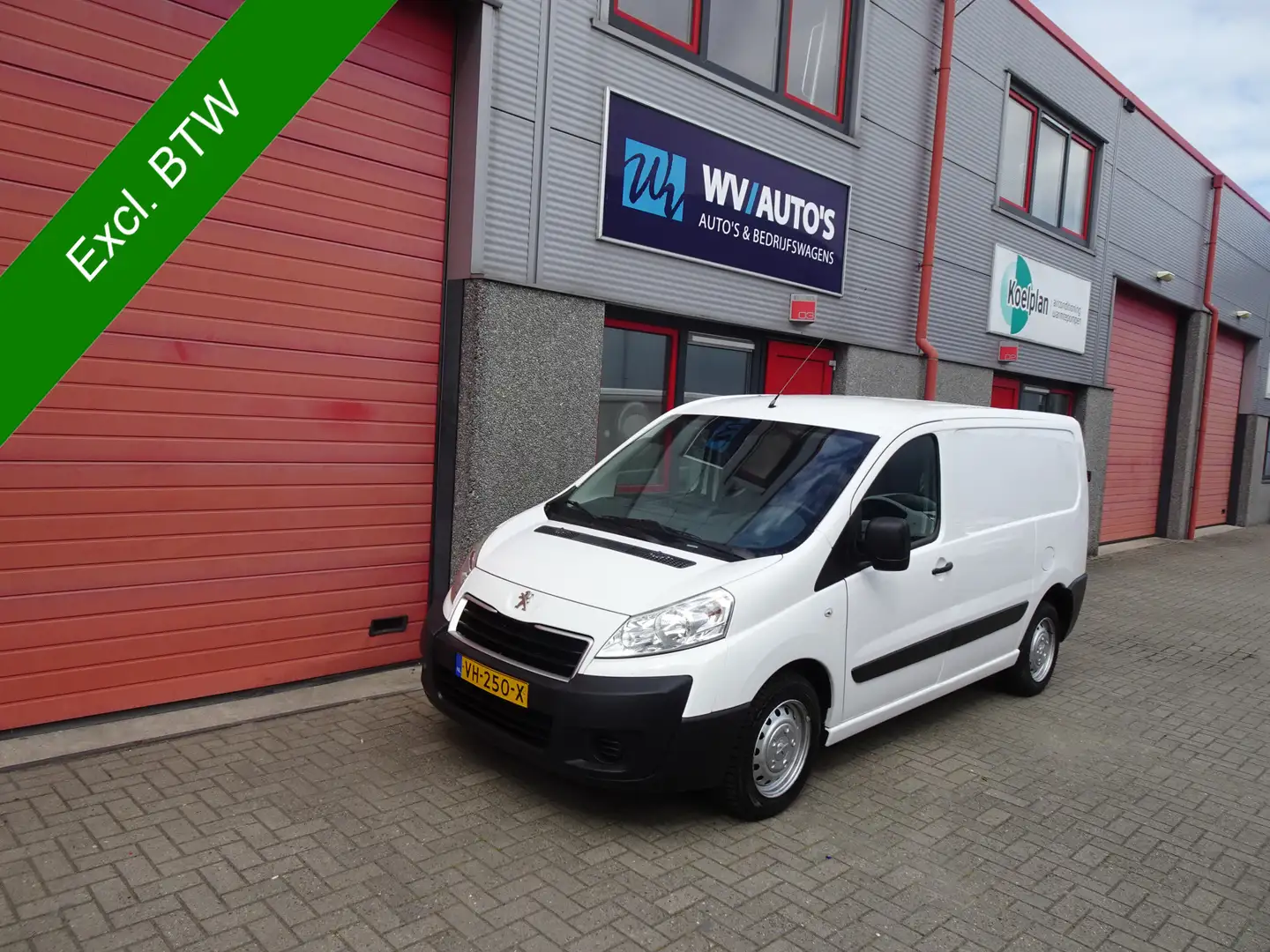 Peugeot Expert 227 2.0 HDI L1H1 Profit+ airco 3 zits Blanc - 1