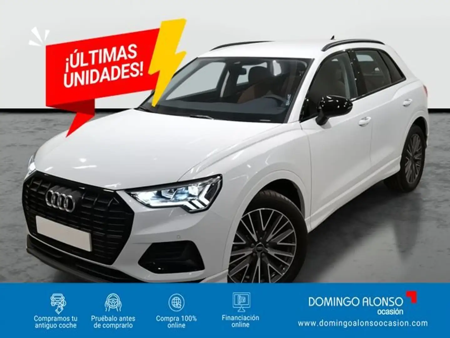 Audi Q3 Sport 35 TFSI 110 kW (150 CV) Blanco - 1
