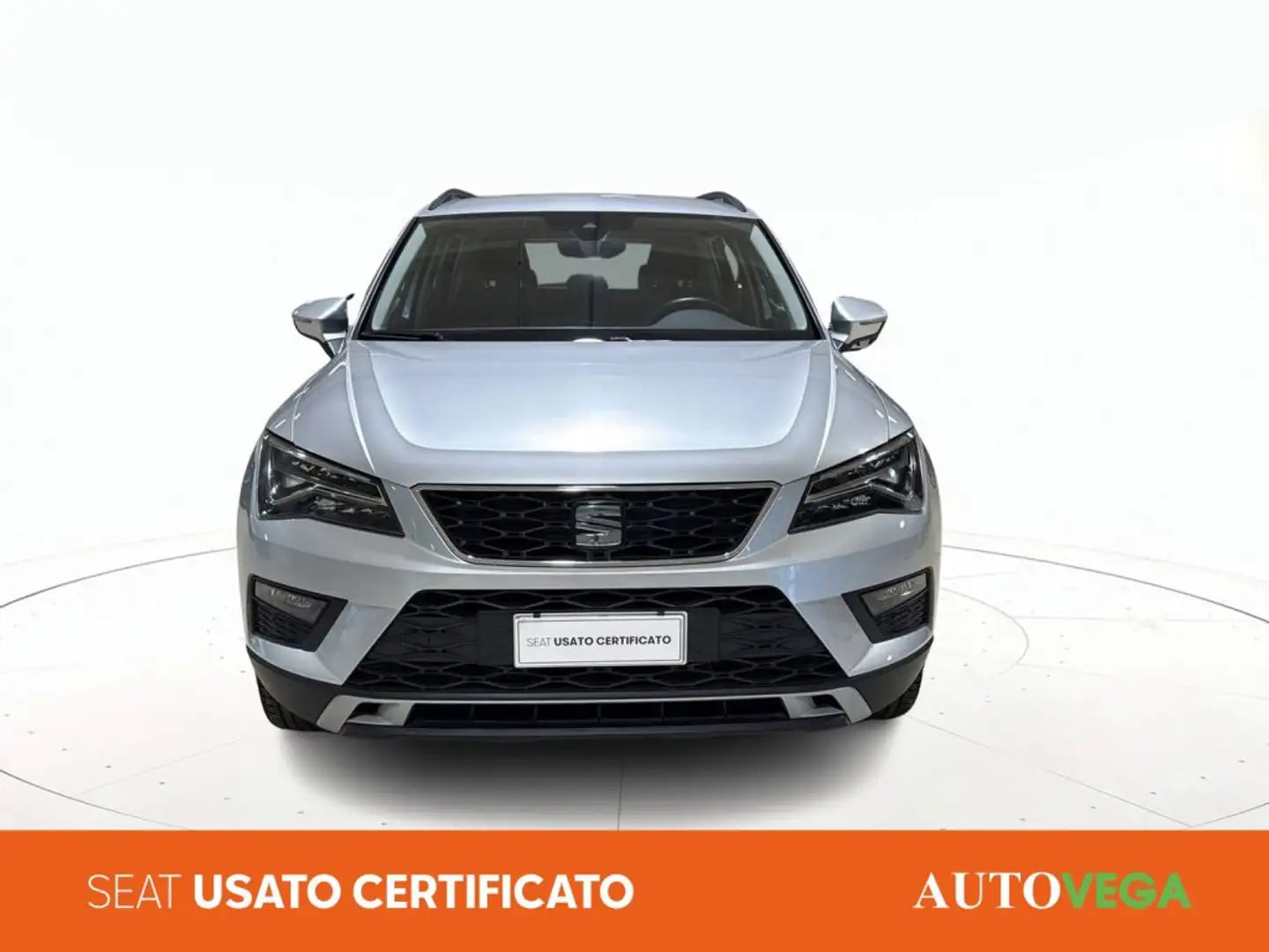 SEAT Ateca 1.6 tdi business dsg Grigio - 2