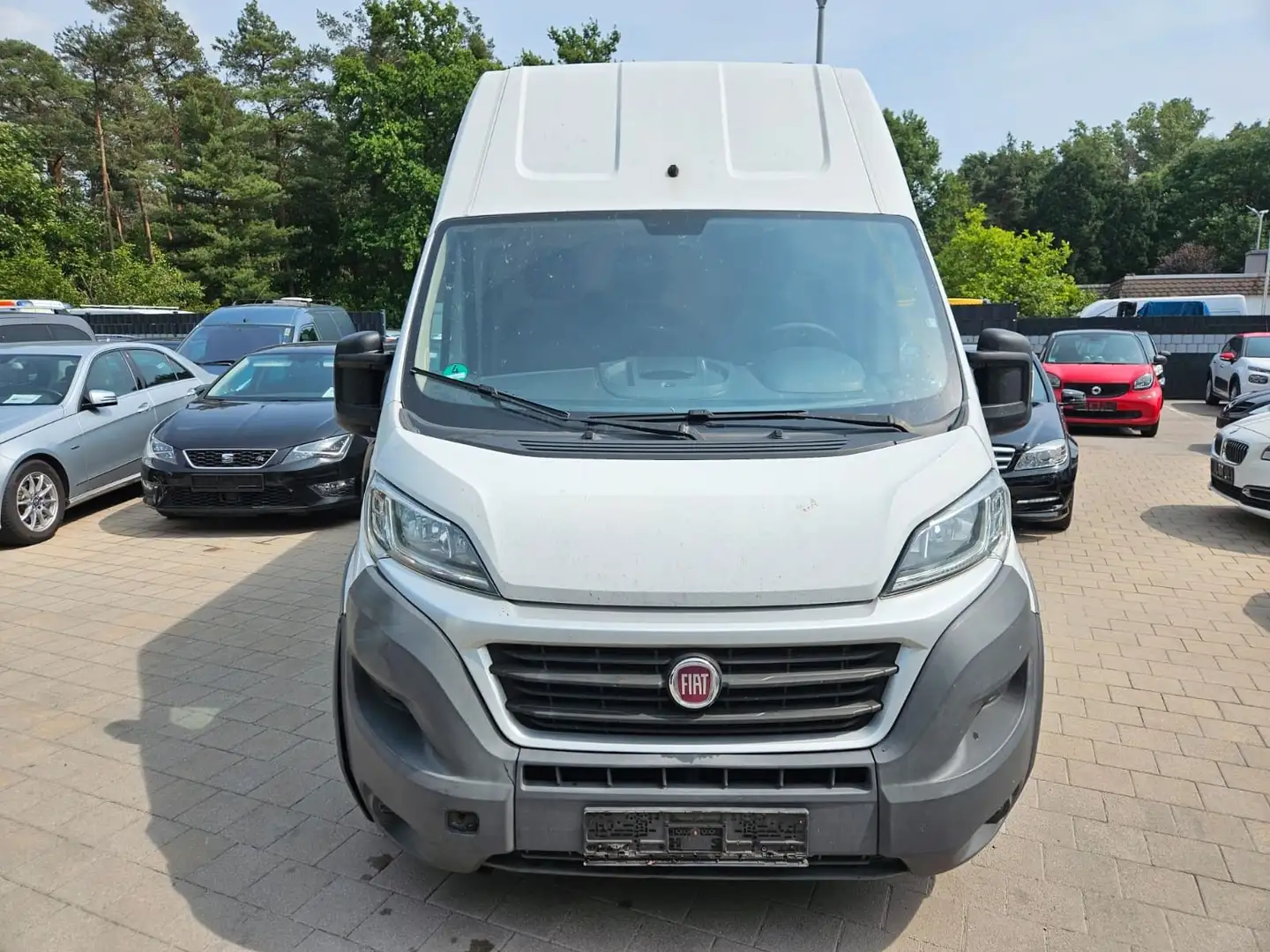 Fiat Ducato Maxi Grossr.-Kasten 35 130 L5H3 RS: 4035 Weiß - 2