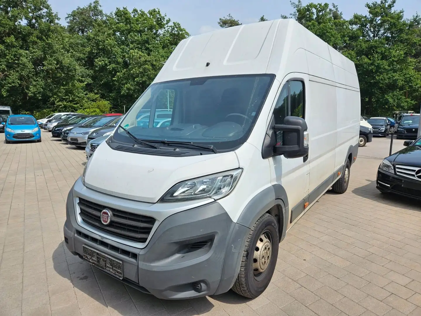 Fiat Ducato Maxi Grossr.-Kasten 35 130 L5H3 RS: 4035 Білий - 1