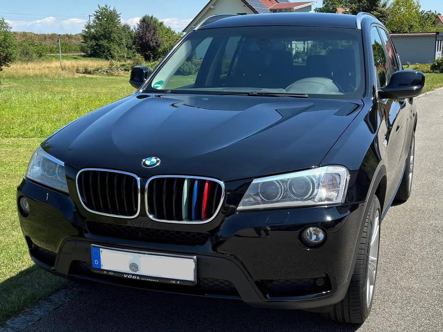 BMW X3 xDrive20i Aut. Чёрный - 1