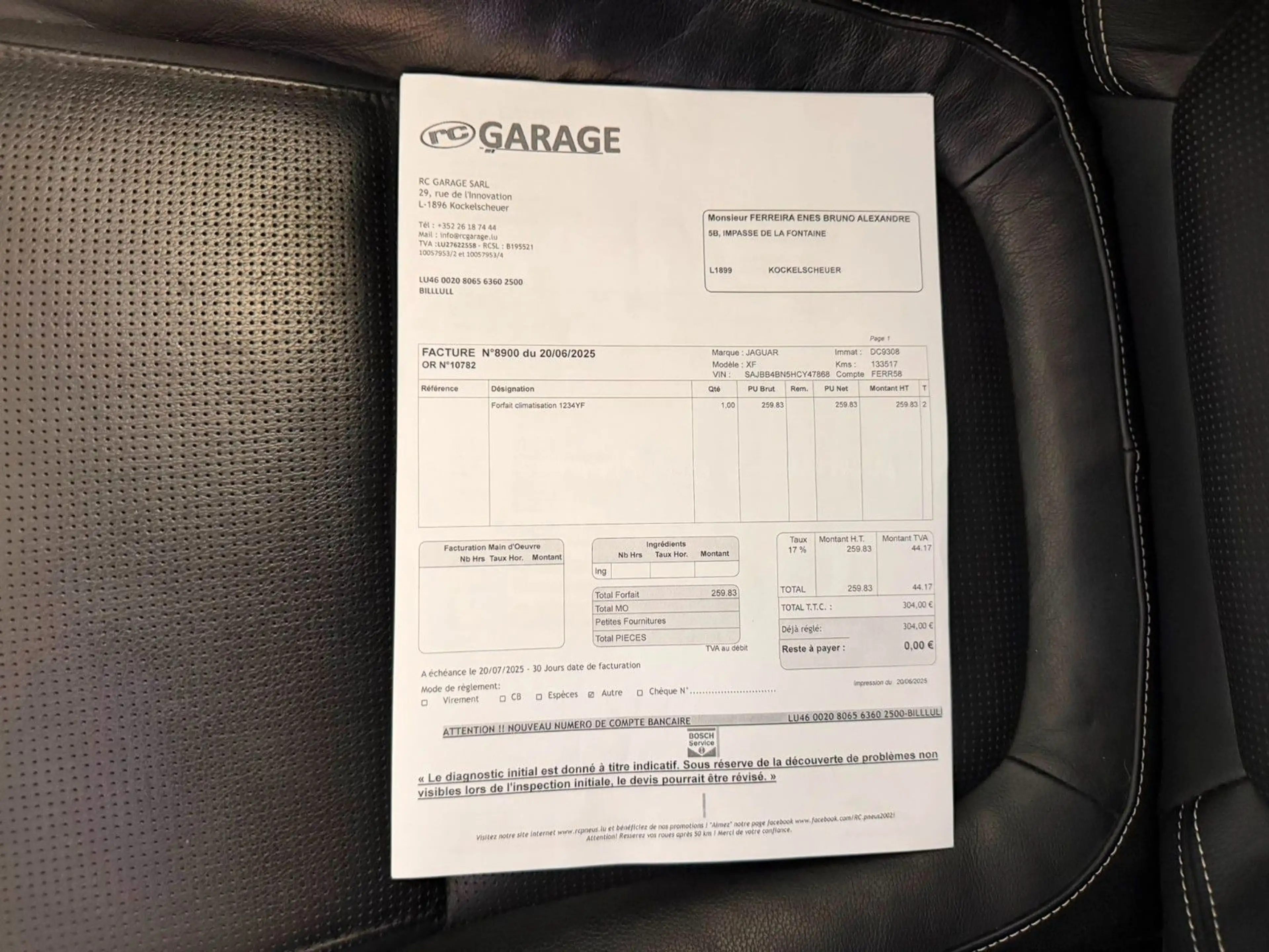 Jaguar XF R-Sport**NAVI**LEDER**R-KAMERA**SHZ** — photo 15