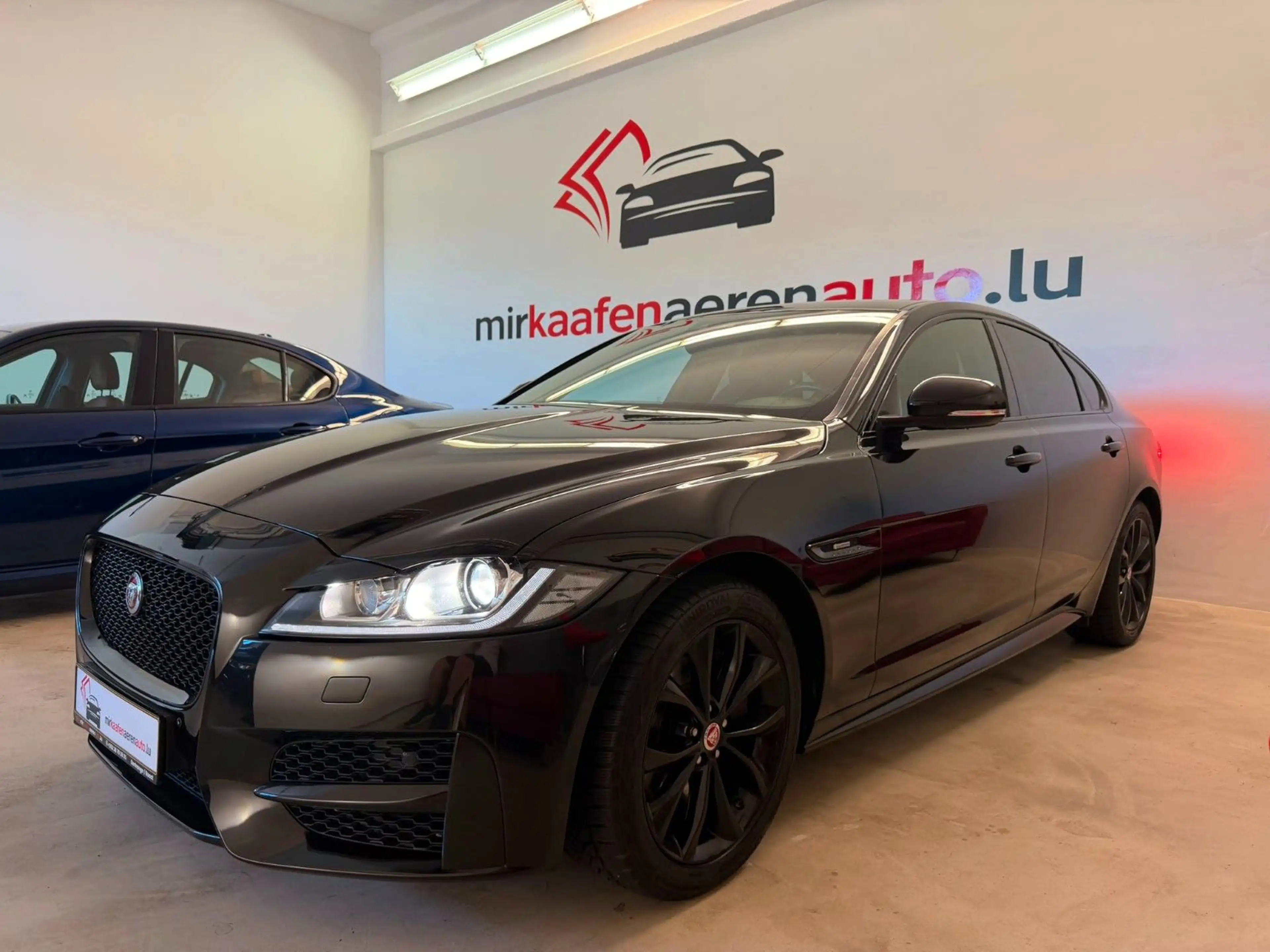Jaguar XF R-Sport**NAVI**LEDER**R-KAMERA**SHZ** — photo 3