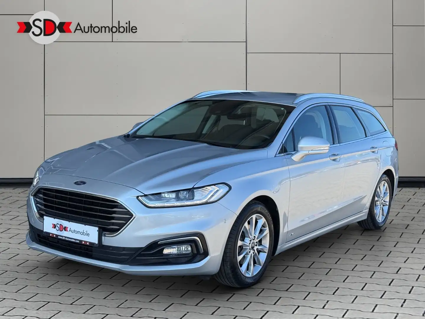 Ford Mondeo 2.0 Titanium AWD LED Navi ALU Argent - 2