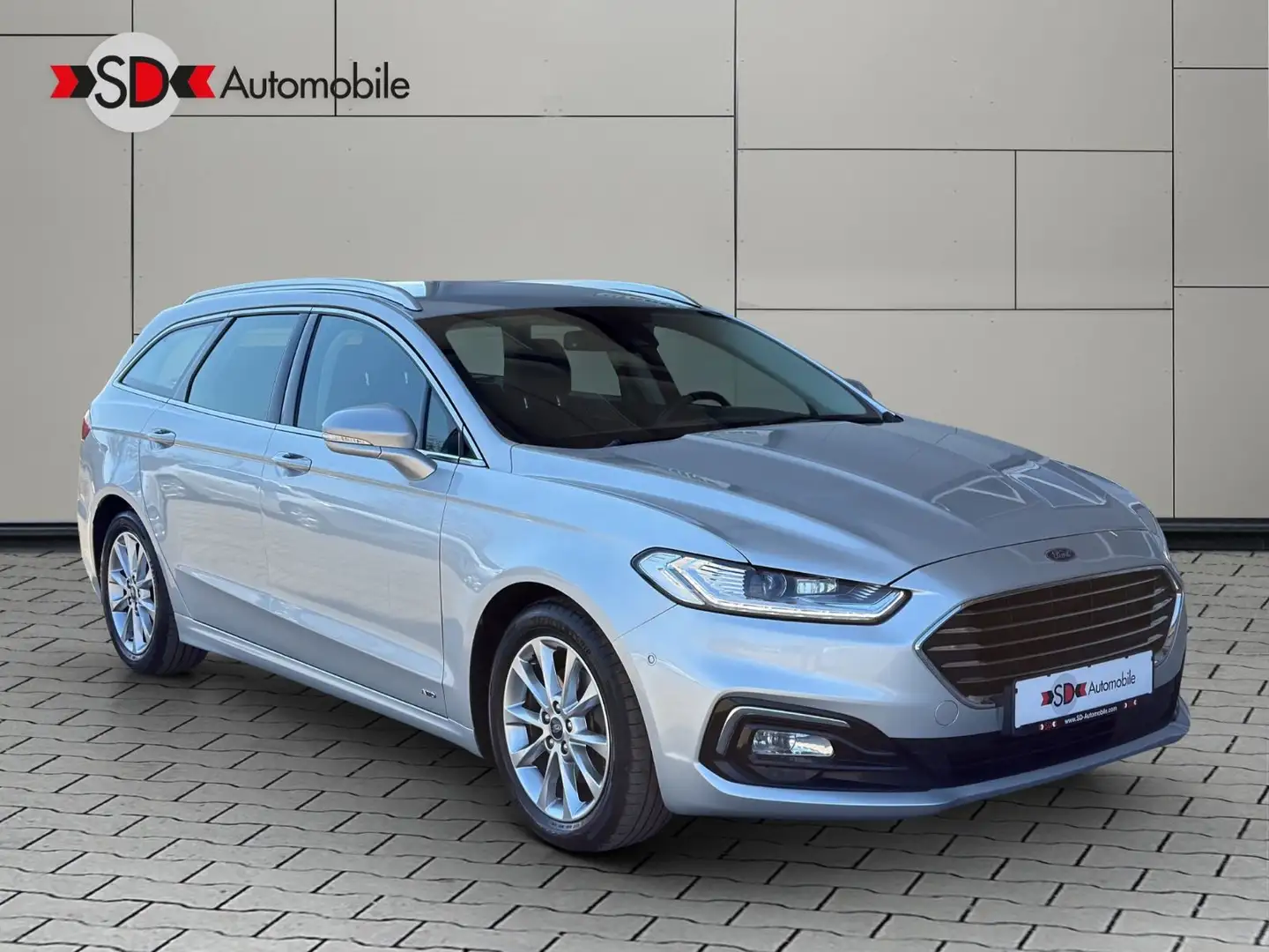 Ford Mondeo 2.0 Titanium AWD LED Navi ALU Argent - 1