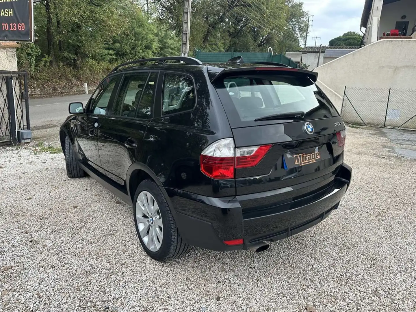 BMW X3 XDRIVE20DA 177 LUXE Noir - 2