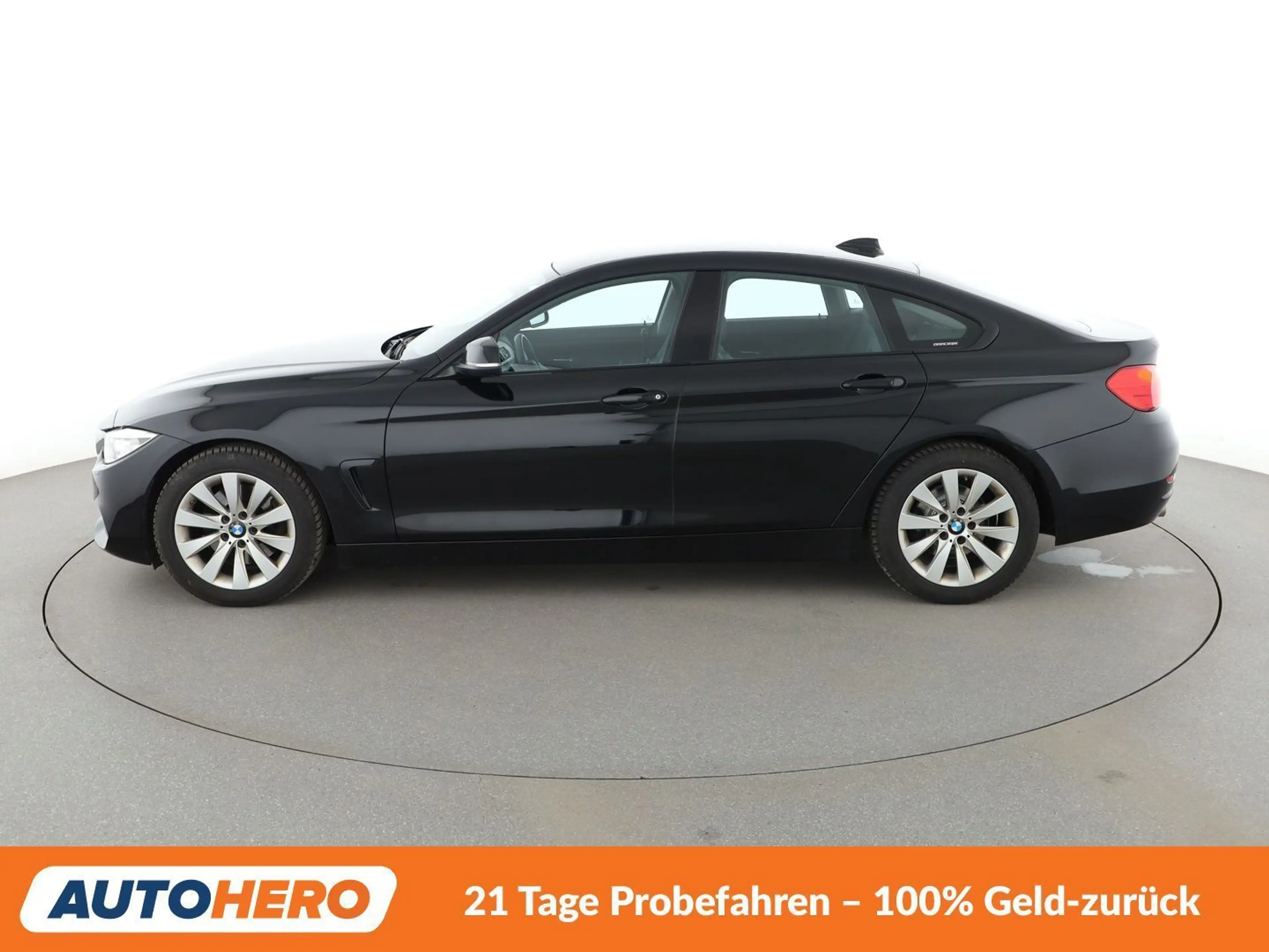BMW 425 d Gran Coupé Advantage Aut.*NAVI*PDC*SHZ* — photo 3