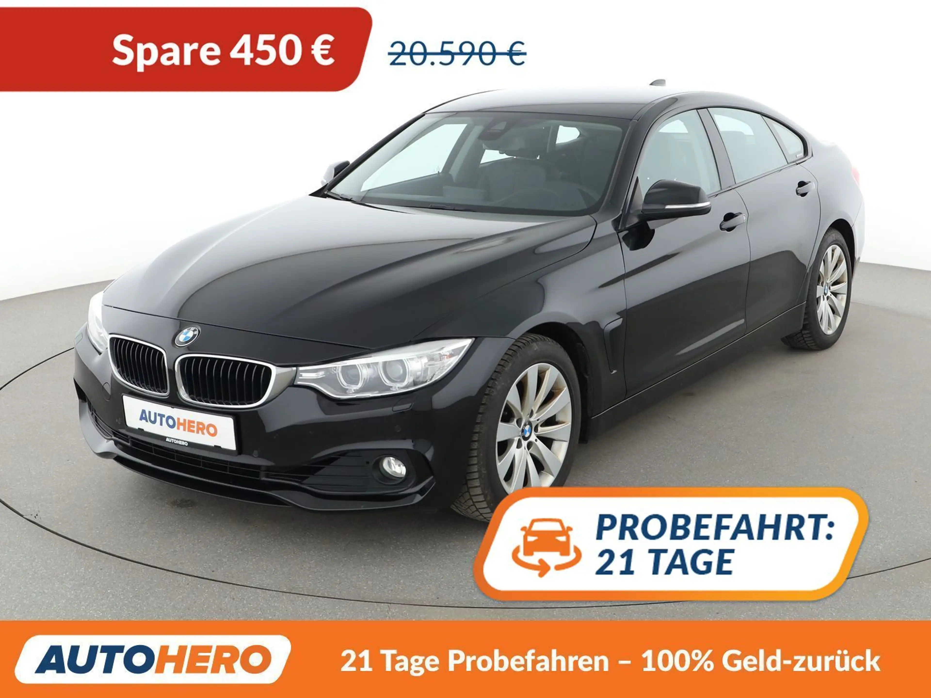 BMW 425 d Gran Coupé Advantage Aut.*NAVI*PDC*SHZ*