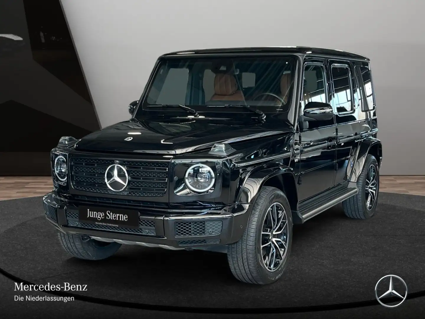 Mercedes-Benz G 500 AMG+NIGHT+GSD+360+AHK+MULTIBEAM+FAHRASS+SPUR Black - 2