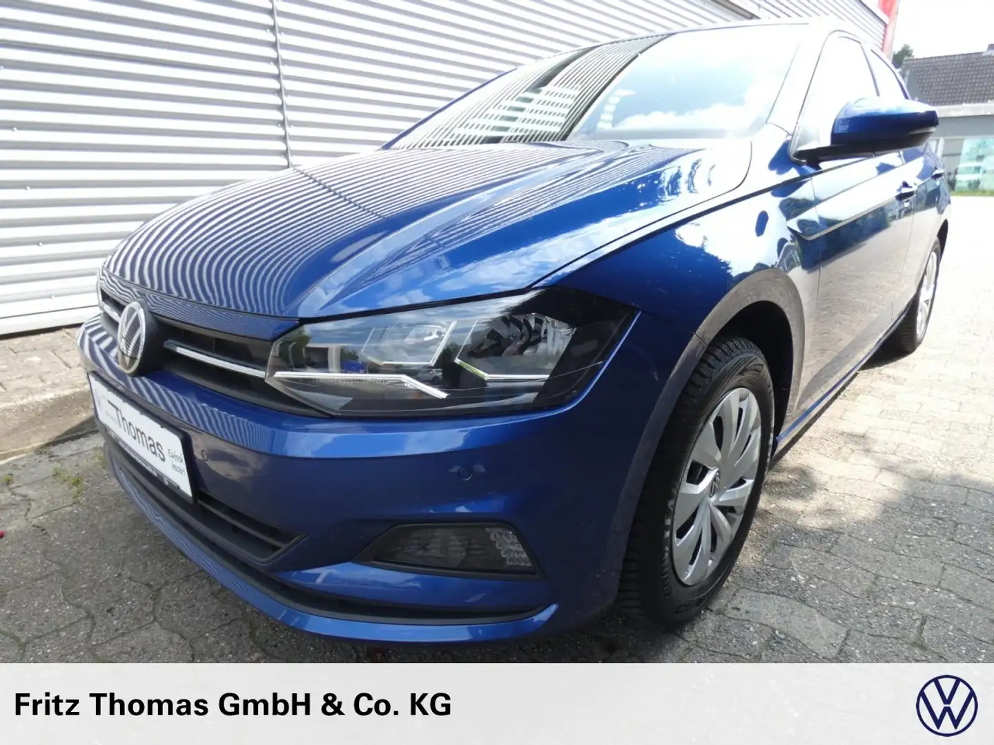 Volkswagen Polo 1.0 TSI Comfortline Navi Klima SHZ PDC Klima Navi Blu/Azzurro - 2