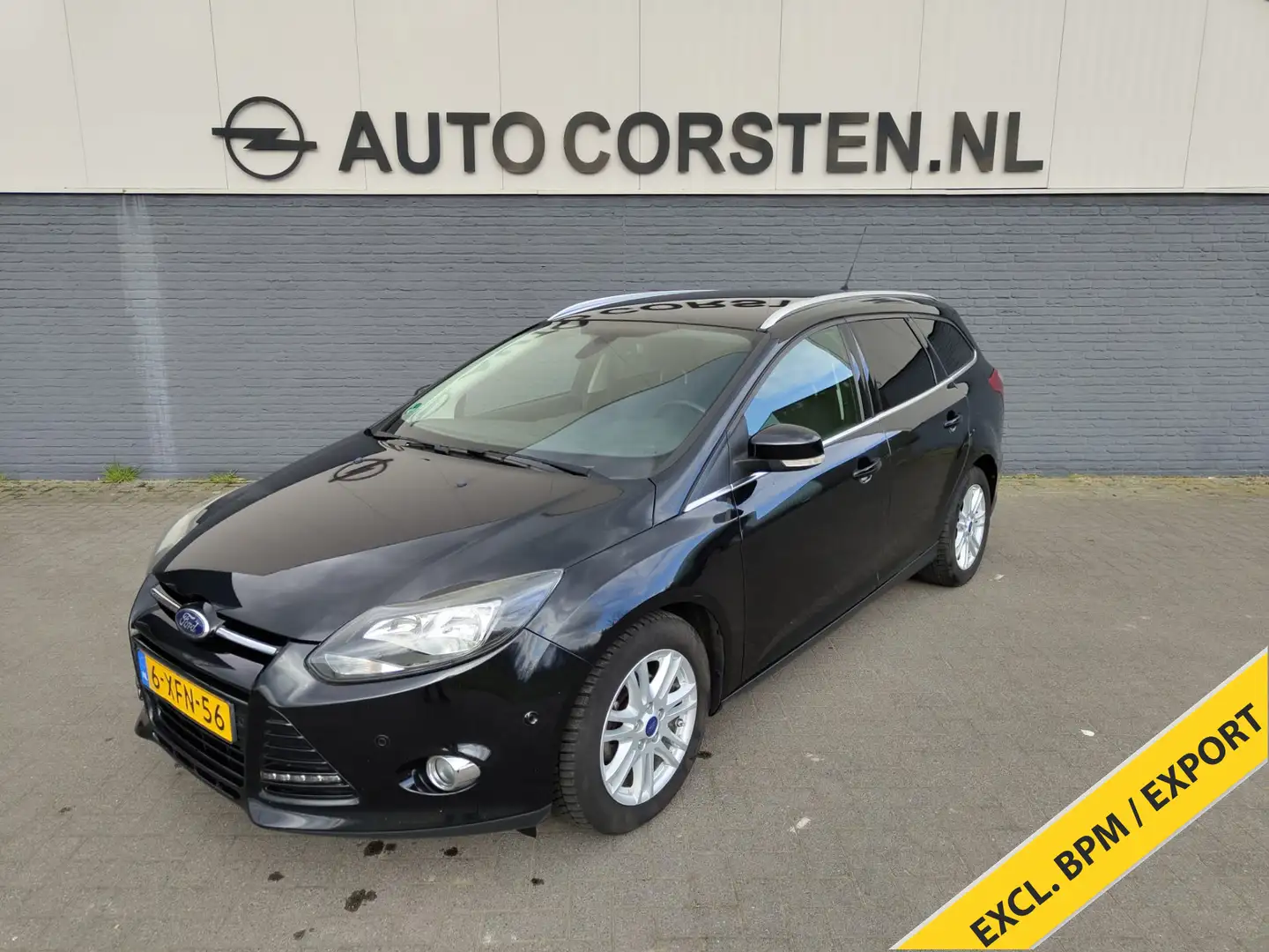 Ford Focus Wagon T126PK Titanium Business Plus Navigatie Pdc Noir - 1
