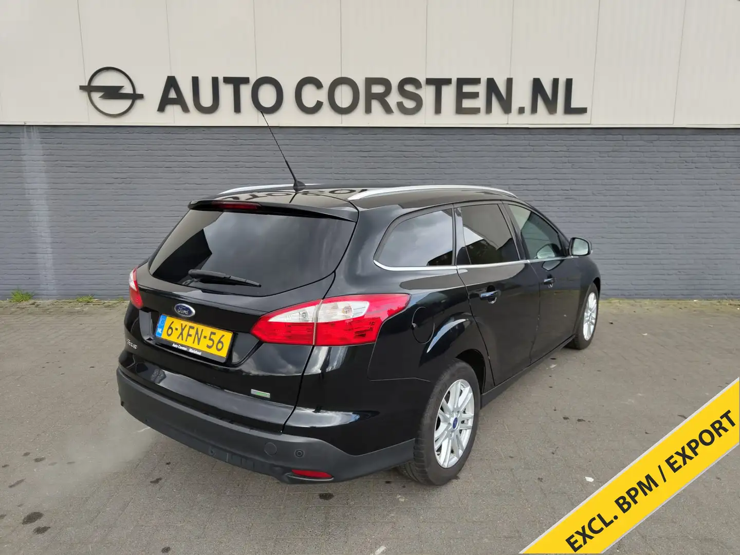 Ford Focus Wagon T126PK Titanium Business Plus Navigatie Pdc Noir - 2