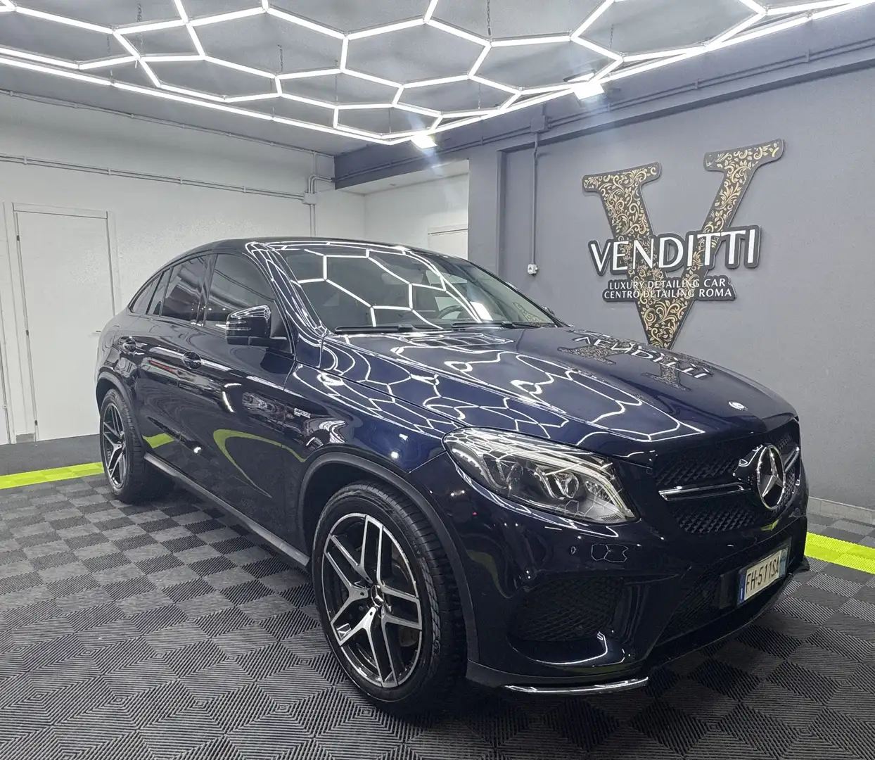 Mercedes-Benz GLE 43 AMG (450) Sport 4matic auto - 1