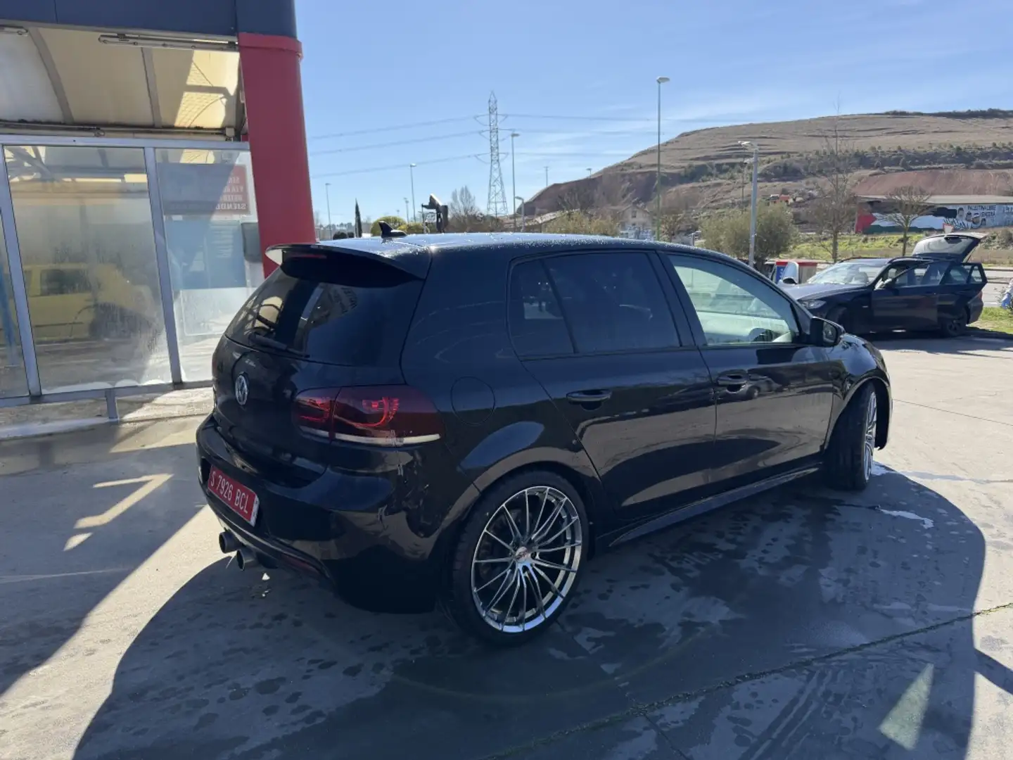 Volkswagen Golf 2.0 TSI R Last Edition DSG Plateado - 2