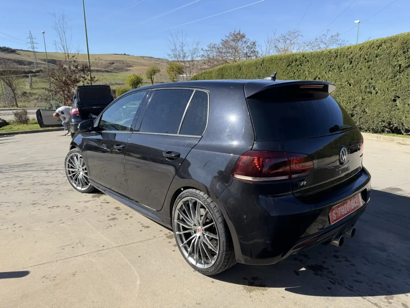 Volkswagen Golf 2.0 TSI R Last Edition DSG Plateado - 1