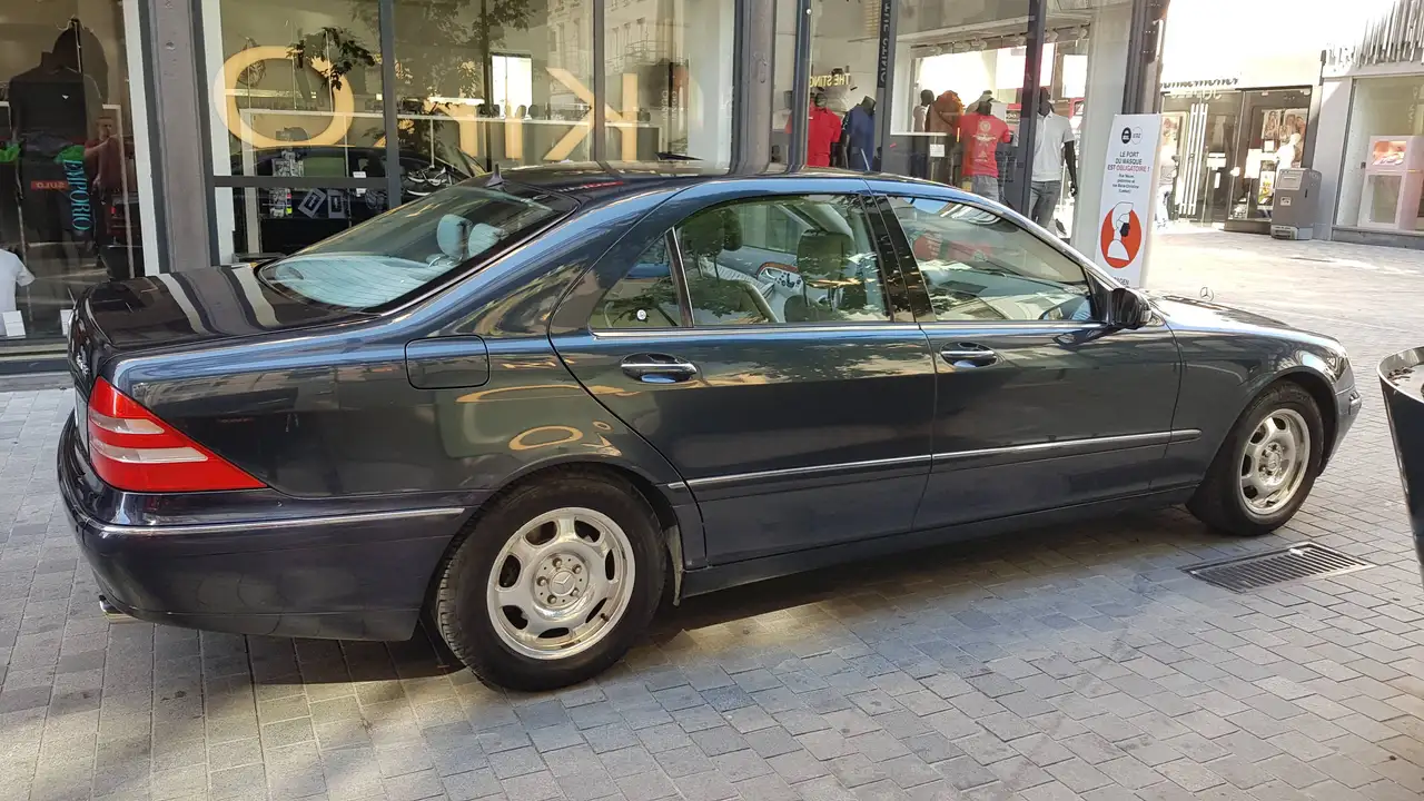 Mercedes-Benz S 320 L, foto 7