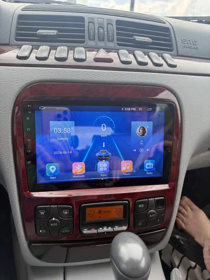 Mercedes-Benz S 320 L, foto 6