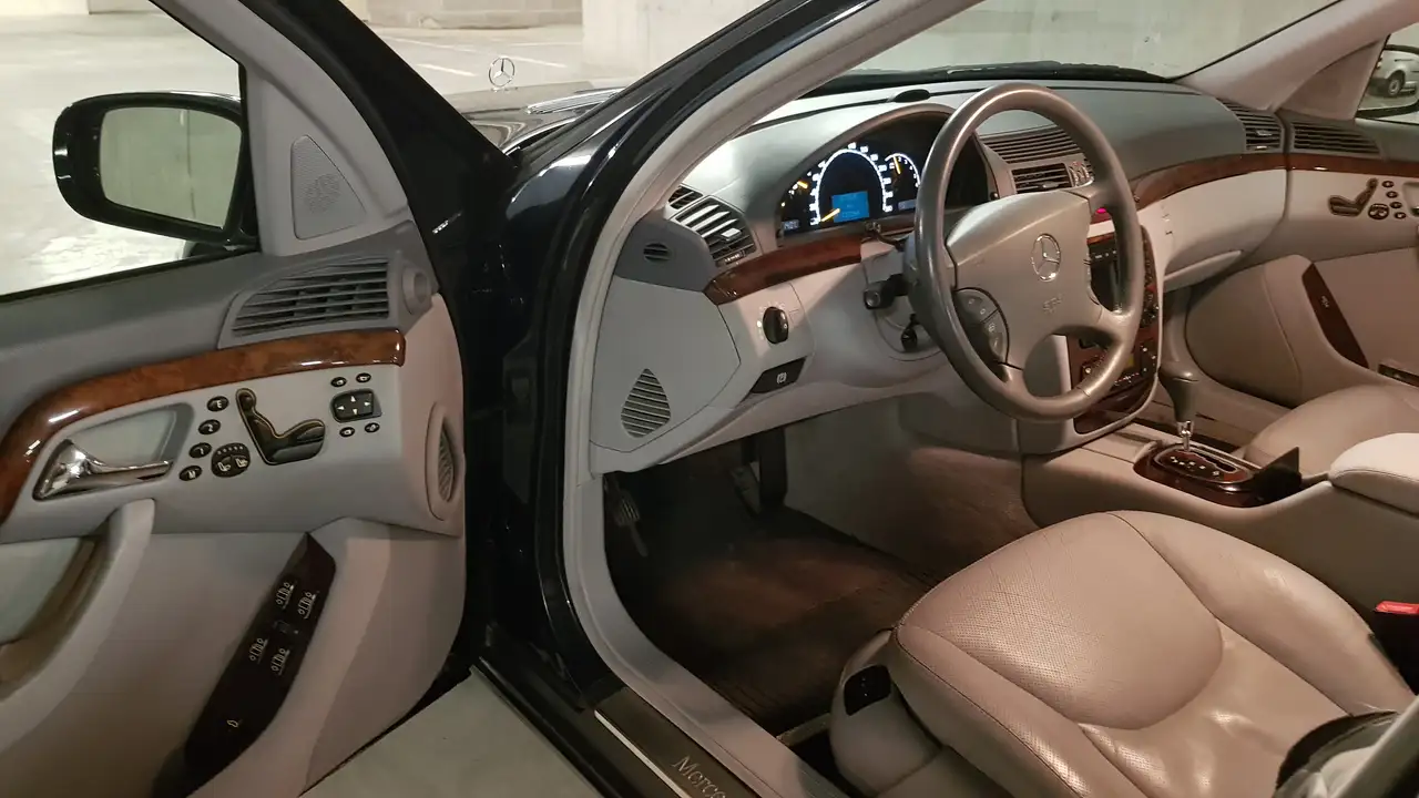 Mercedes-Benz S 320 L, foto 4