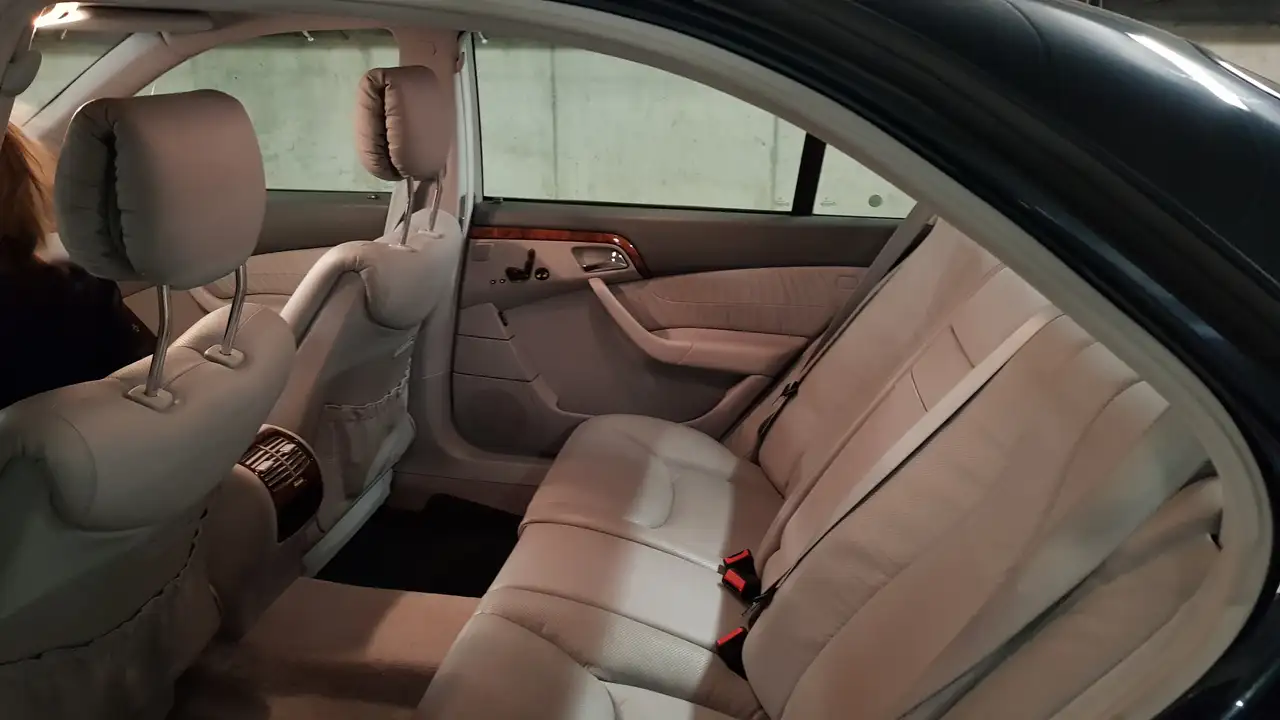 Mercedes-Benz S 320 L, foto 5