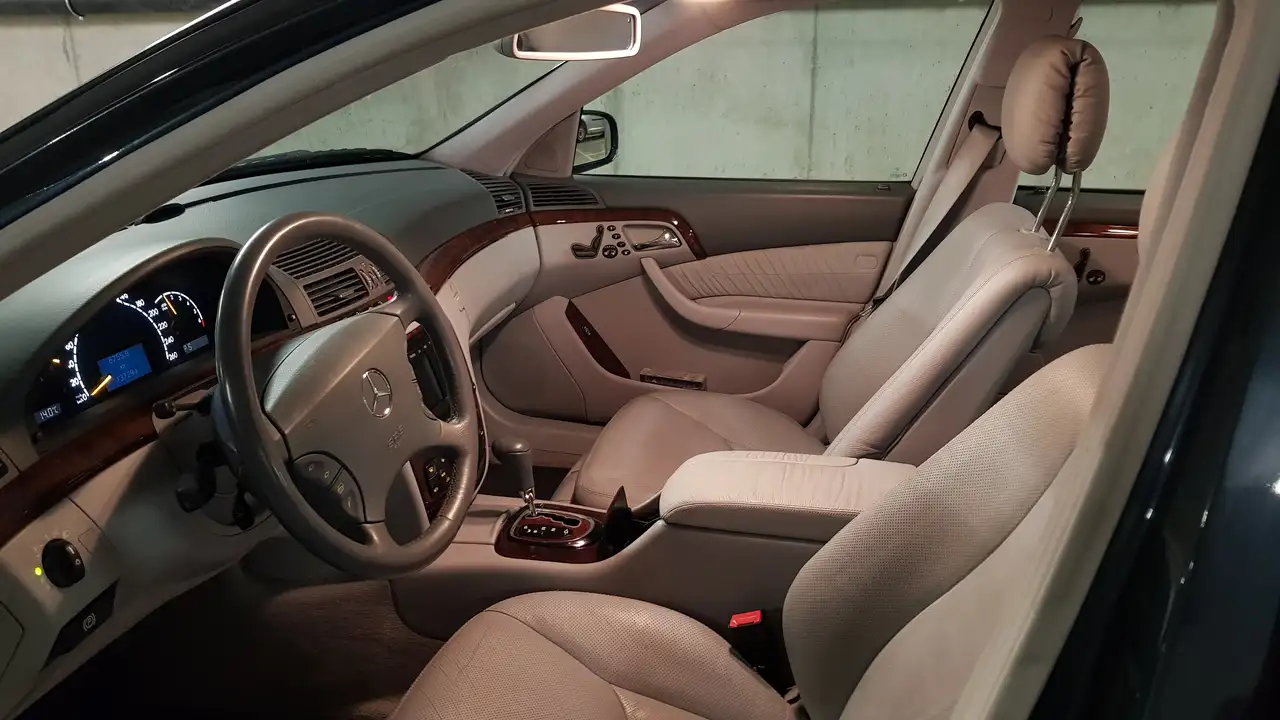 Mercedes-Benz S 320 L, foto 3