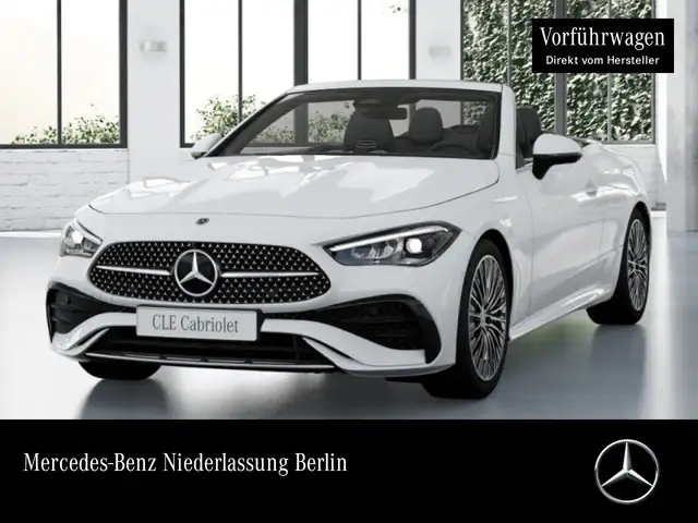 Mercedes-Benz CLE 200 AMG+360+LED+BURMESTER+TOTW+KEYLESS+9G