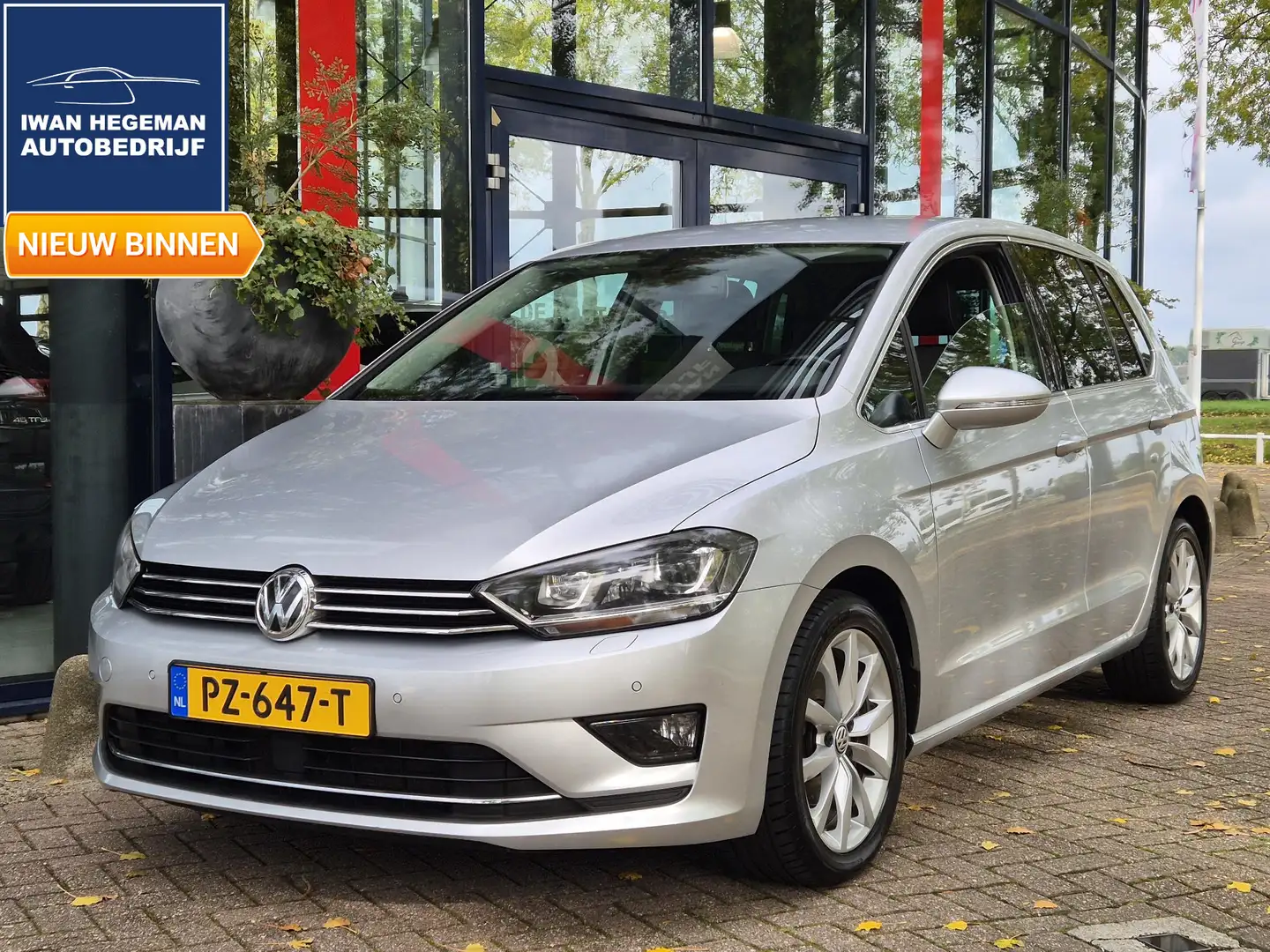 Volkswagen Golf Sportsvan 1.4 TSI Highline | Navigatie | Trekhaak | Climate Gris - 1