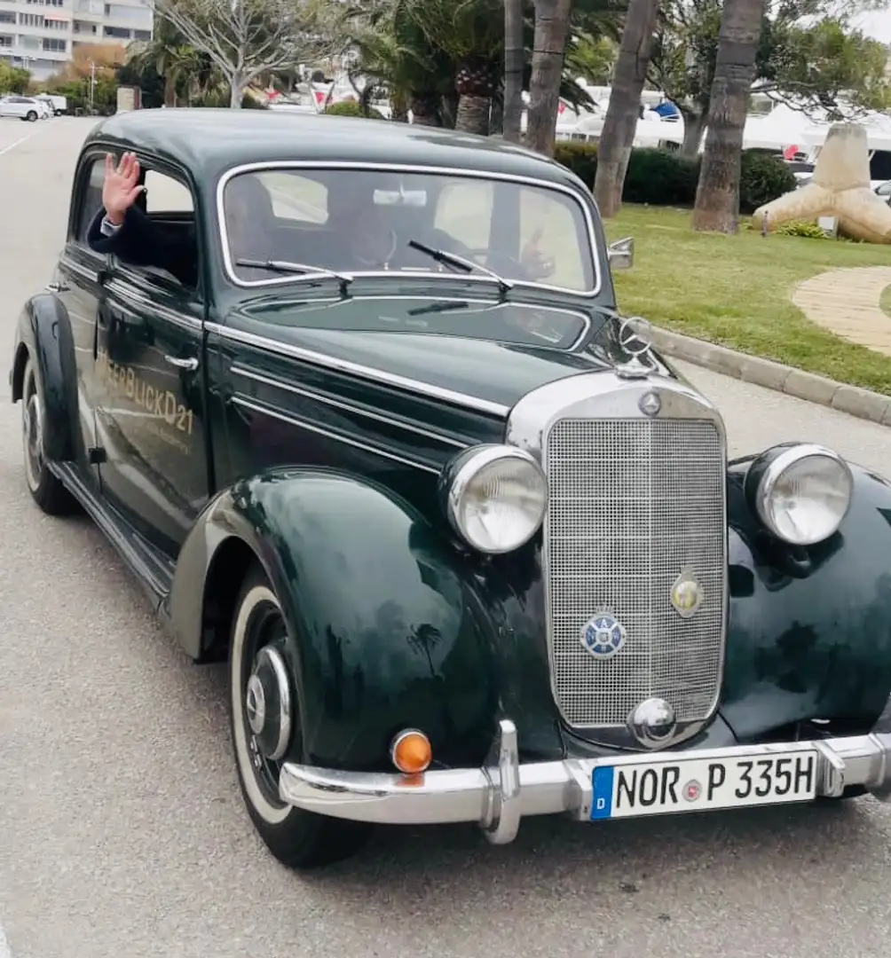 Mercedes-Benz 170 170 S-V Vert - 1