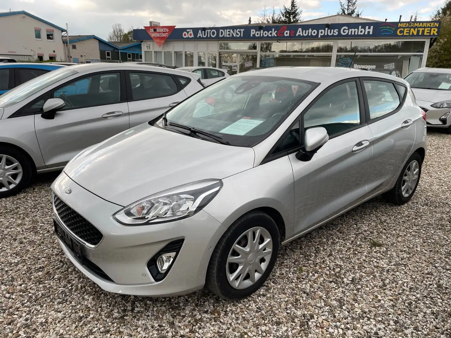 Ford Fiesta Cool & Connect Winter-, Easy-Driver-Paket Argento - 1
