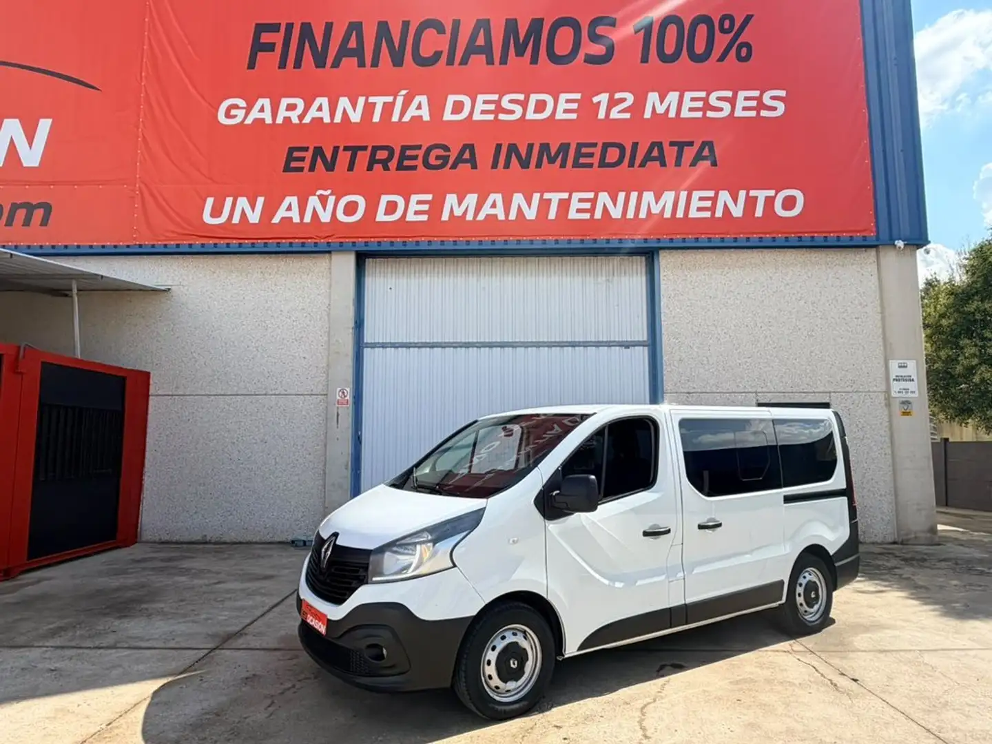 Renault Trafic Passenger Combi 9 Largo 1.6 dCi 120 SL Limi Blanco - 1