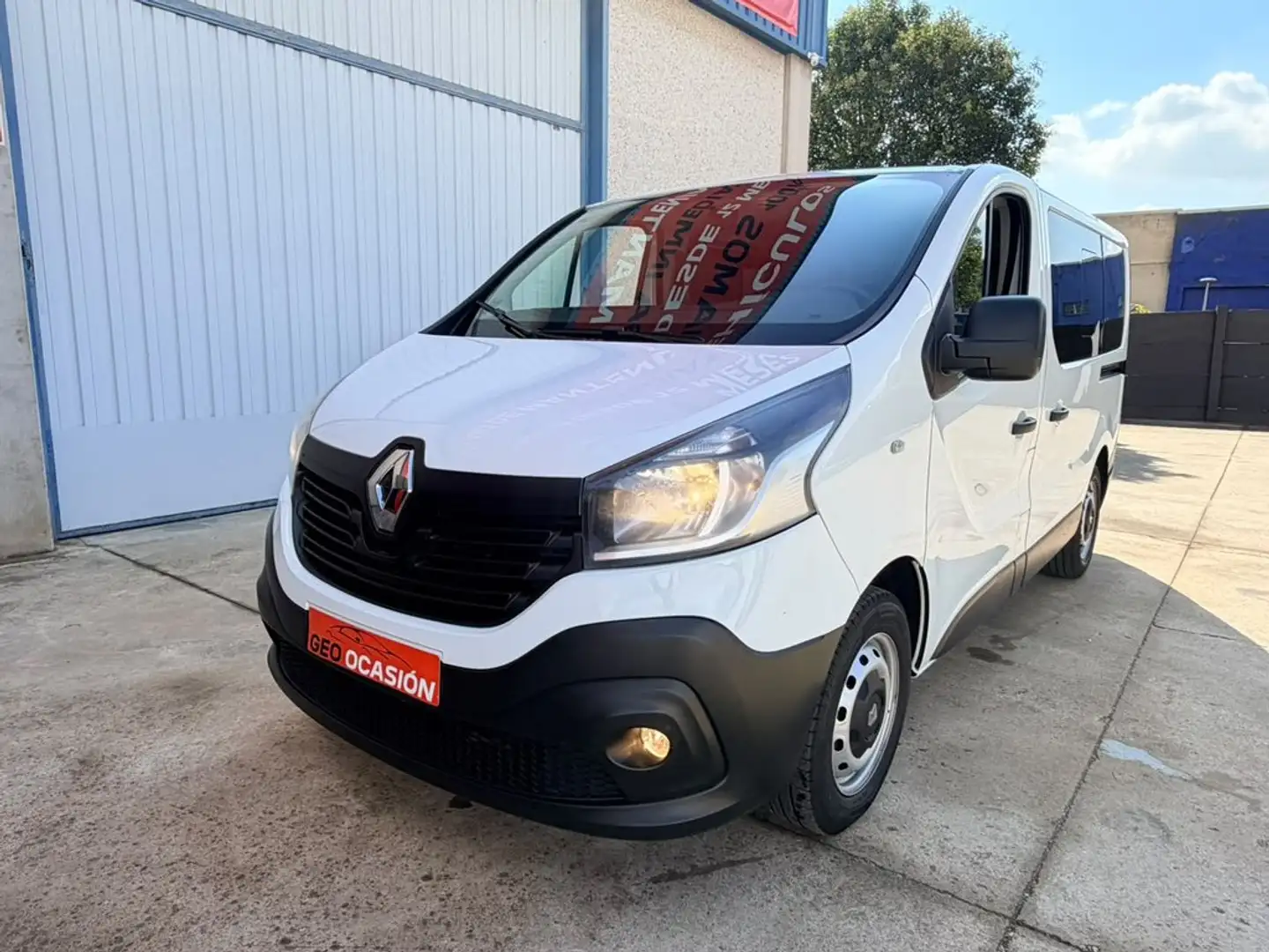 Renault Trafic Passenger Combi 9 Largo 1.6 dCi 120 SL Limi Blanco - 2