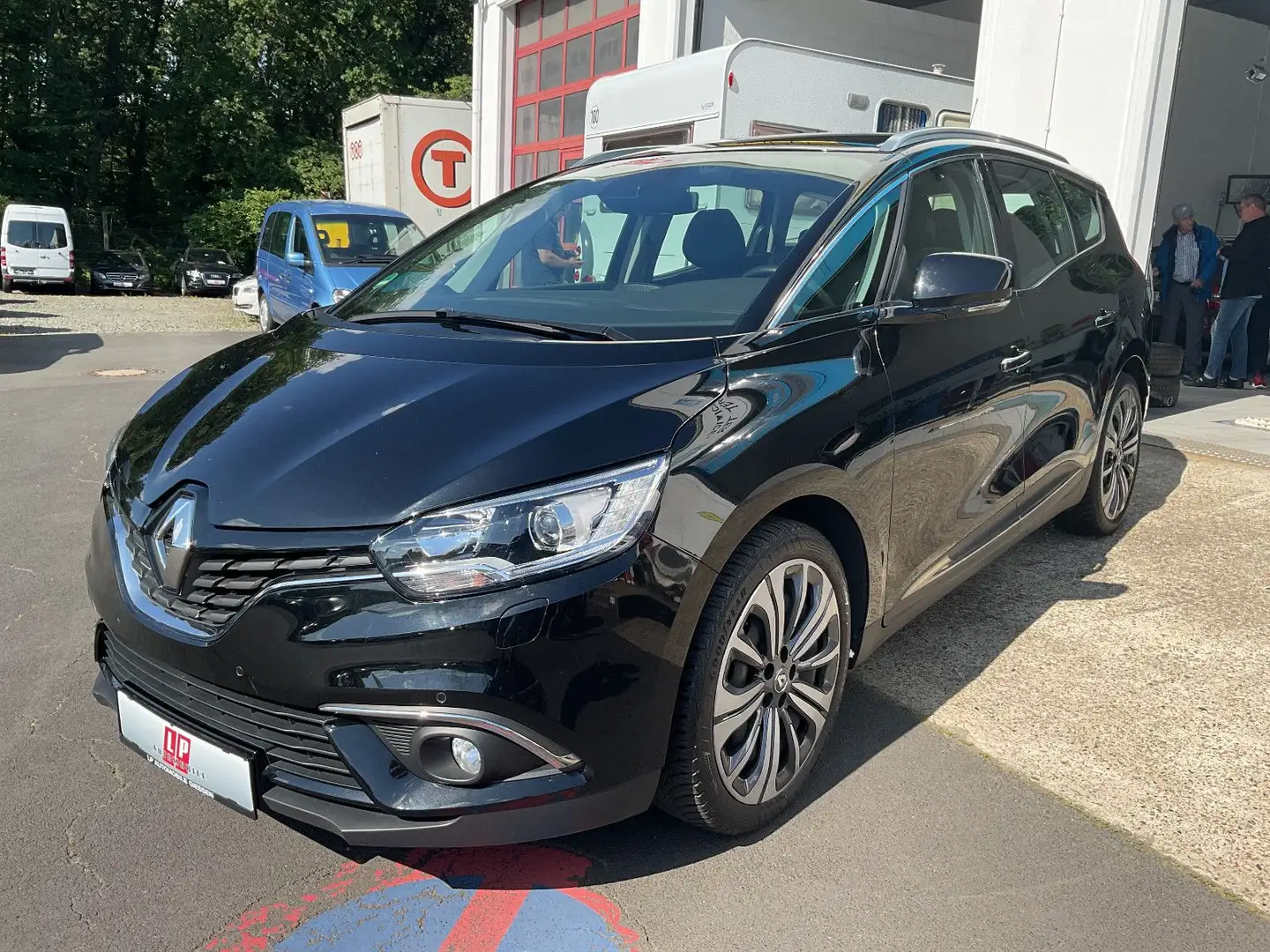 Renault Scenic IV Limited 1.4 Automatik Xenon Navi AHK Schwarz - 1