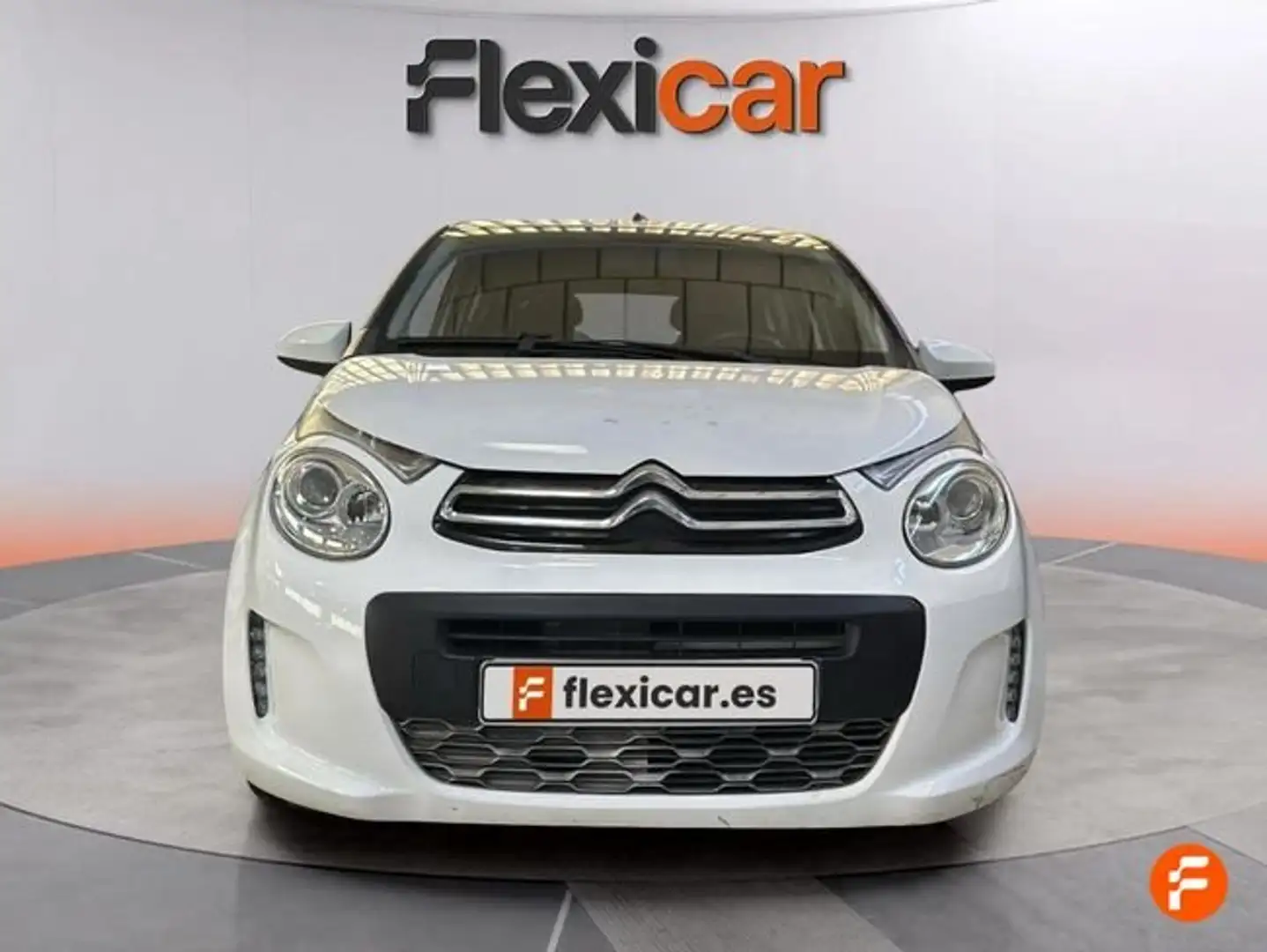 Citroen C1 VTi+53kW+%2872CV%29+S%26S+Feel Blanco - 2