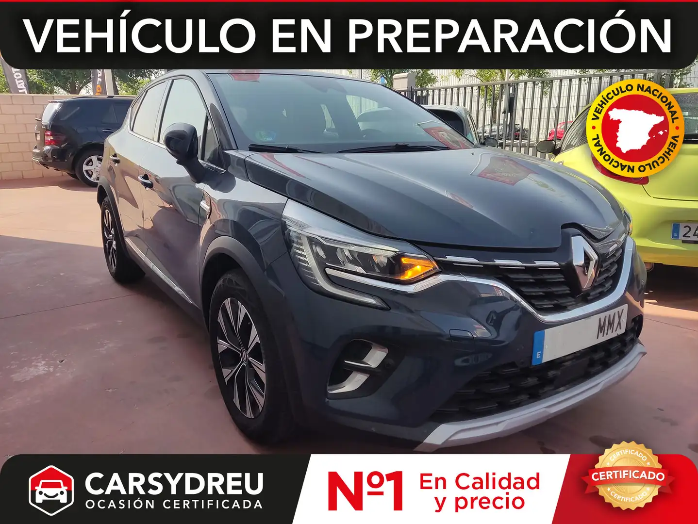 Renault Captur TCe GPF Micro Híbrido Techno 103kW - 1