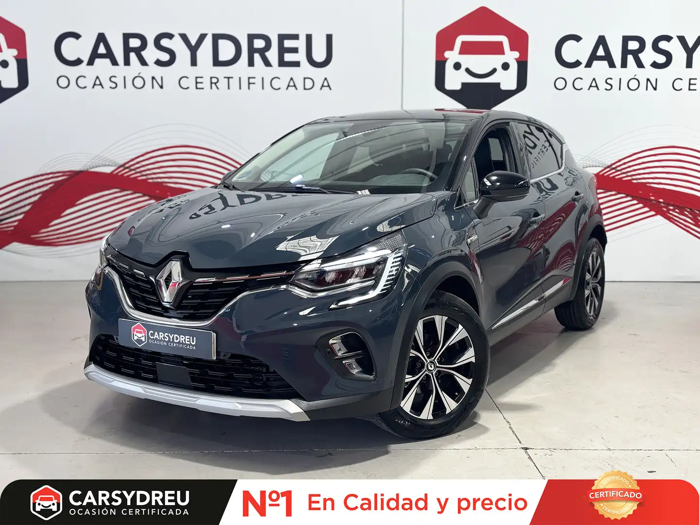 Renault Captur TCe GPF Micro Híbrido Techno 103kW - 1