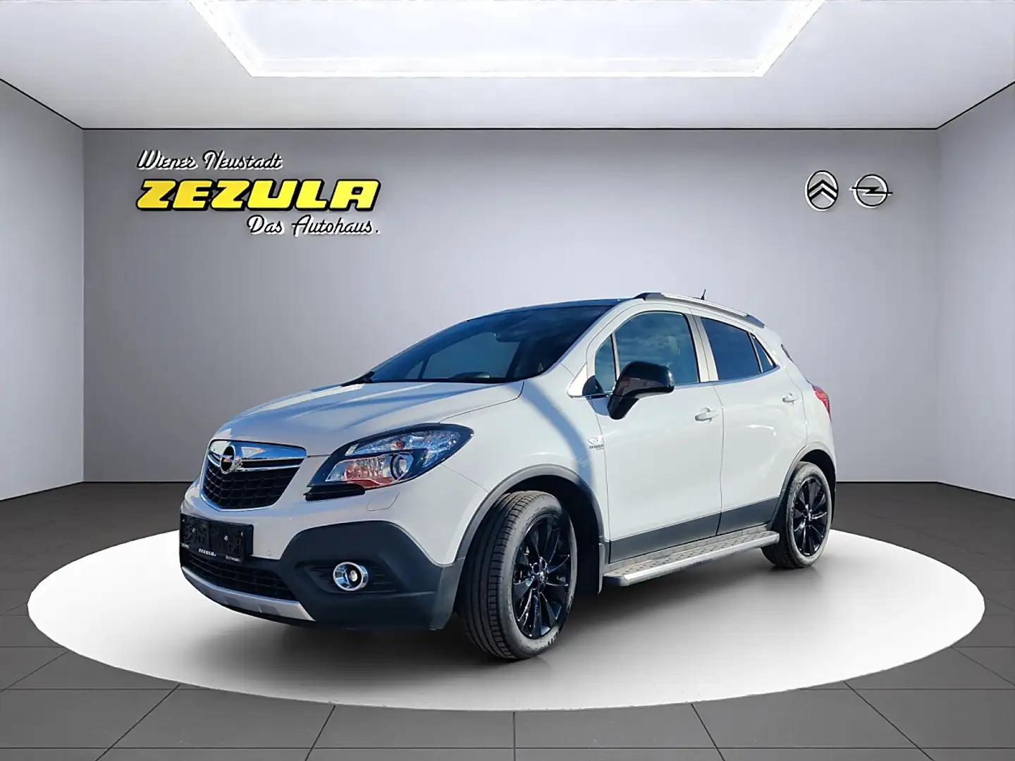 Opel Mokka 1,4 Turbo ecoflex Edition Start/Stop System Blanc - 1
