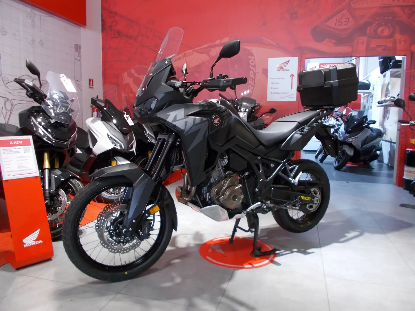 Honda CRF 1100 L Africa Twin - URBAN Nero - 2