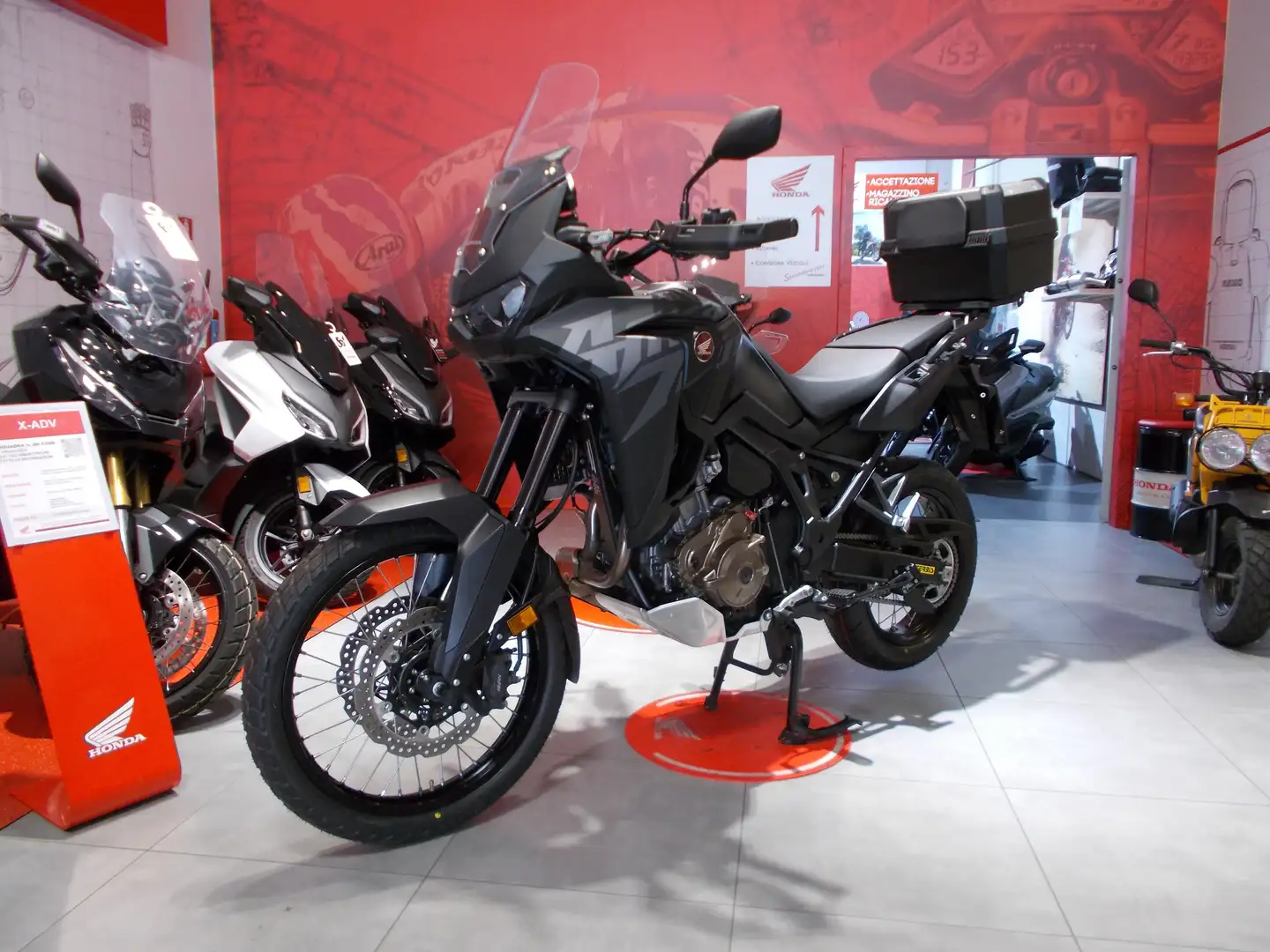 Honda CRF 1100 L Africa Twin - URBAN Nero - 1