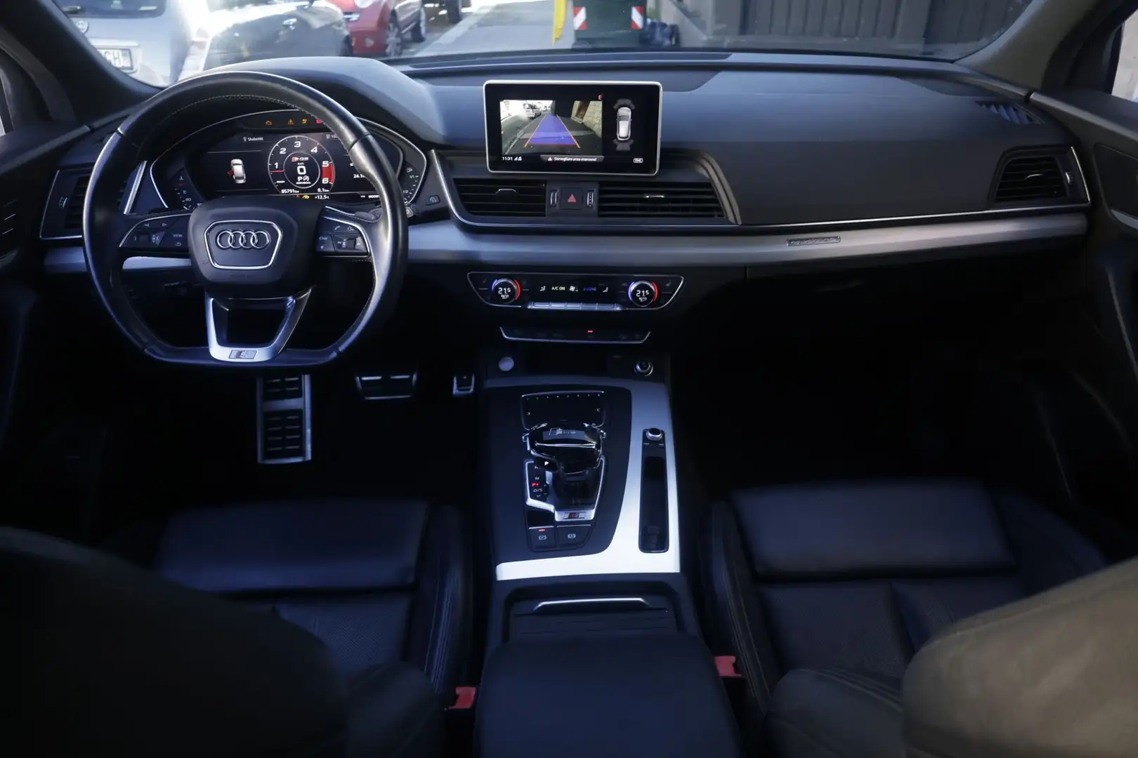 Audi SQ5 SQ5 TDI sport attitude S LINE PROMOZIONE Unicopro Black - 2