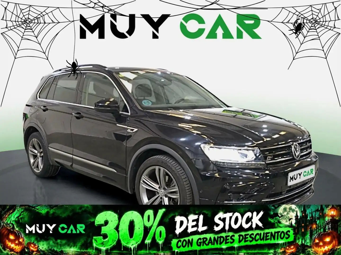 Volkswagen Tiguan 2.0TDI Advance DSG 110kW Negro - 1