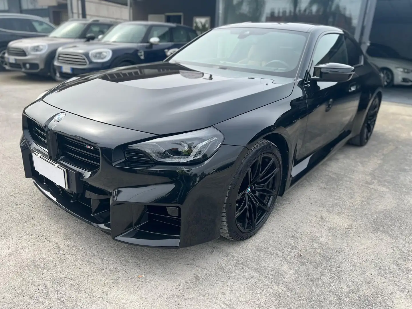 BMW M2 M2 G87  Coupe 3.0 460cv auto Noir - 1