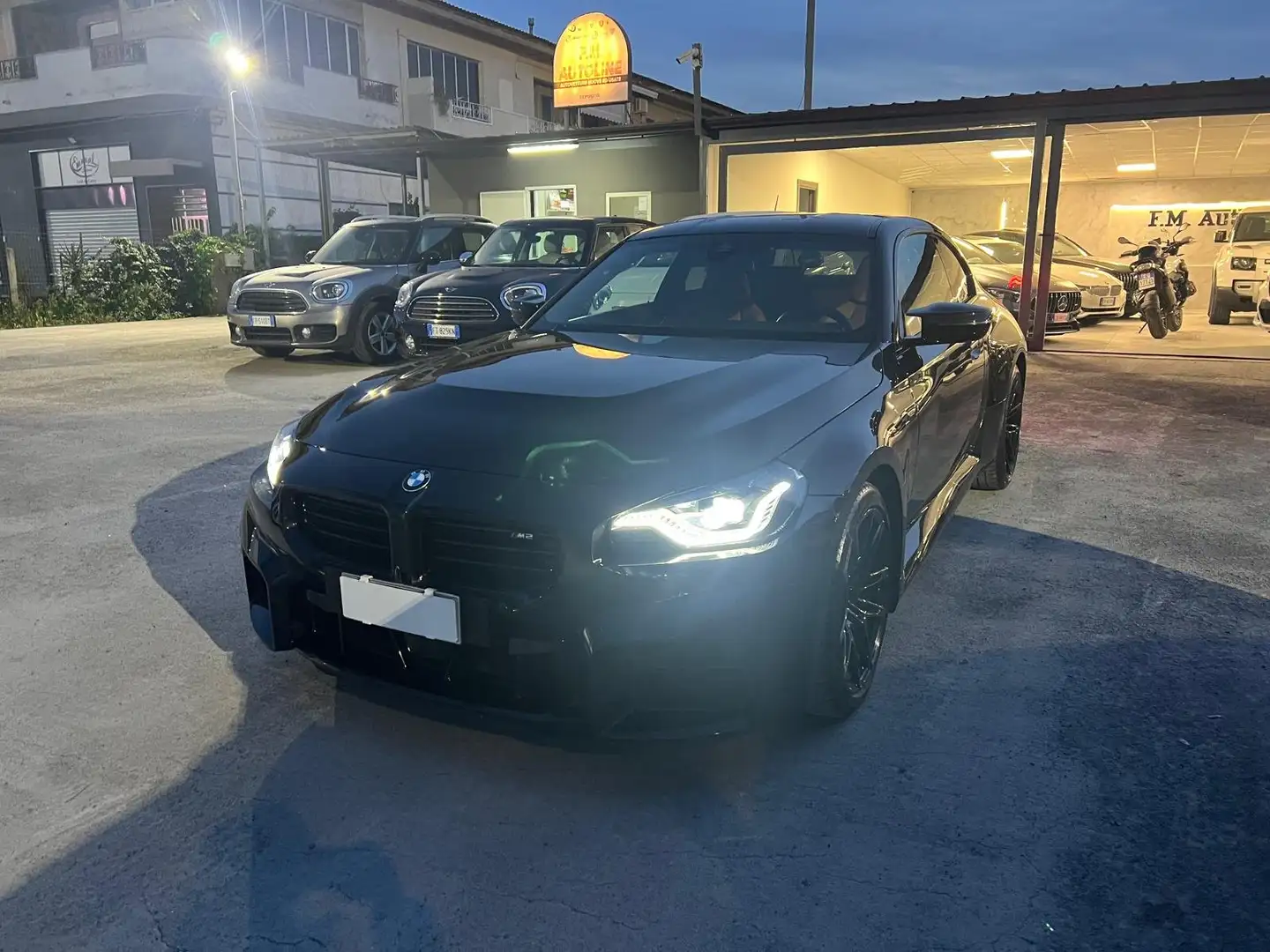 BMW M2 M2 G87  Coupe 3.0 460cv auto Noir - 2