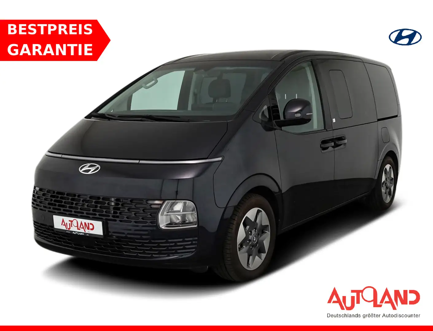 Hyundai STARIA 2.2 CRDi Prime LED DAB Leder 9-Sitzer Blau - 1