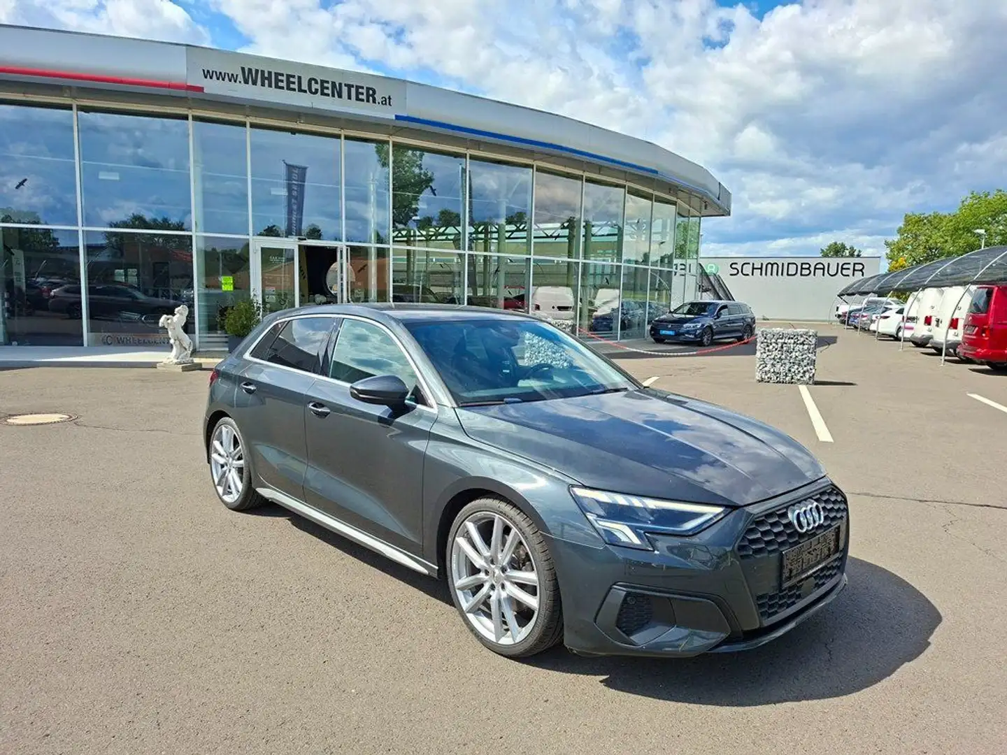 Audi A3 SB 30 TFSI * 19" RÄDER * MODELL 2021 Grau - 1
